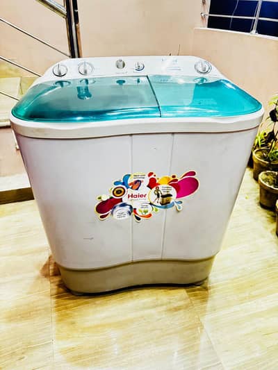 unused washing machine with dryer