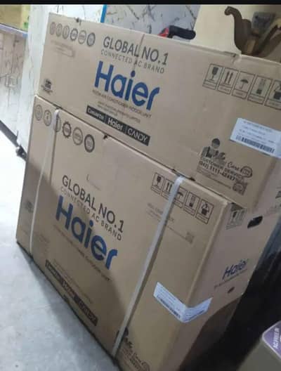 Haier Brand New ac Available ajj he liyaa hai Urjent Sale