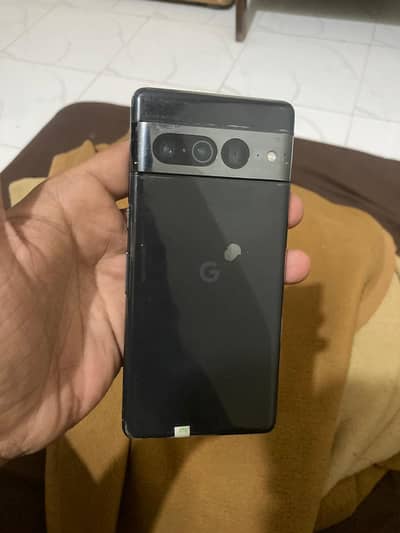 Google pixel 7 pro pta approved 8/128gb