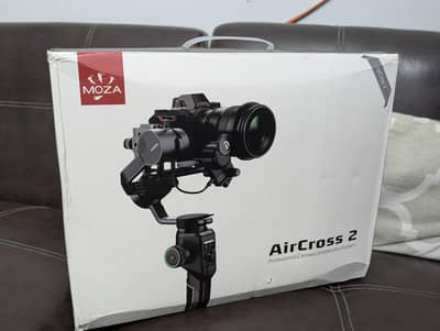 Moza AirCross 2 Gimbal (One time used) with Box