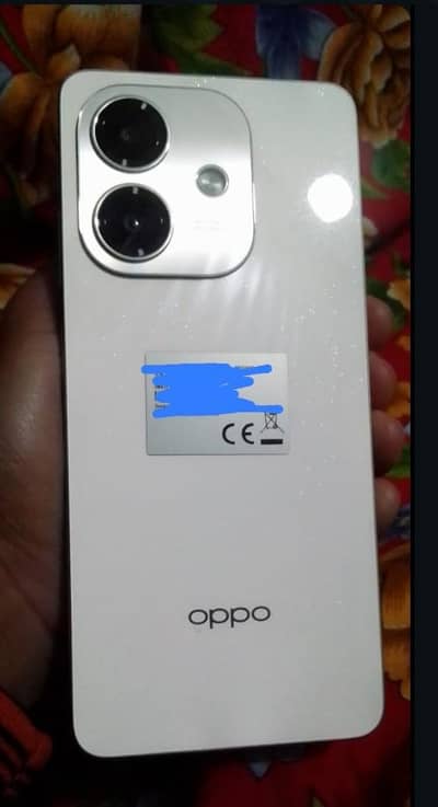OPPO A3 PTA approved, new phone with box, only 2,3 months used.