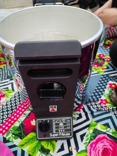 brand new SEB deep fryer