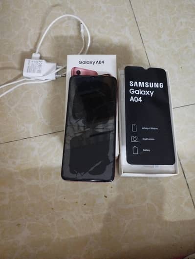 Samsung galaxy A04 original charger cable with original box