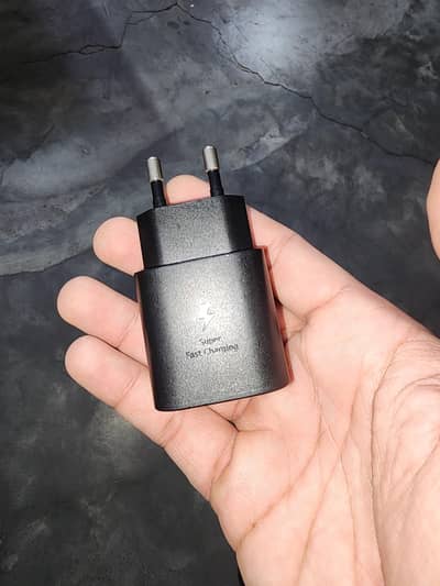 Samsung Original  25w PD adapter