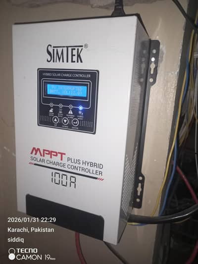 Simtek 100A