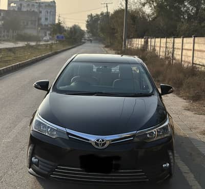 Toyota Corolla Gli Automatic 1.3 VVTi