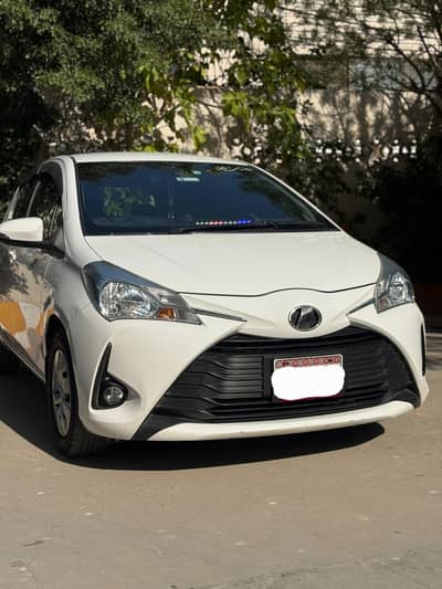 Toyota vitz 2018