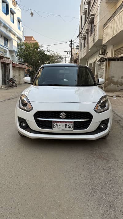 SWIFT GLX CVT 2023 Registered