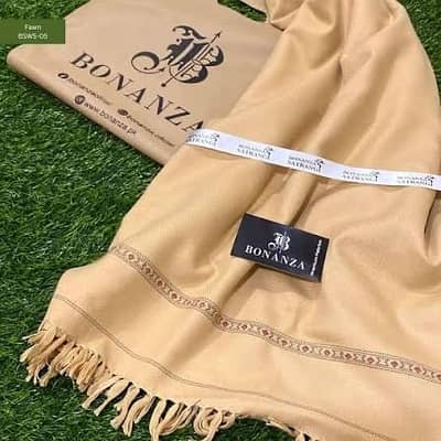 Wool shawl pure all colors available