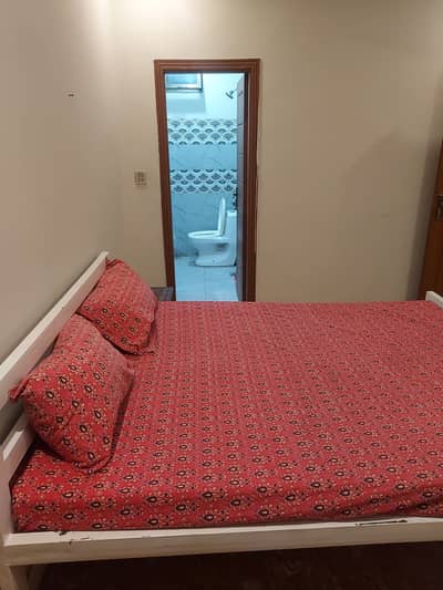 Furnished 3 bedRoom house portion Flat apartment Available for rent