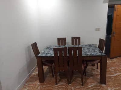 Furnished 3 bedRoom house portion Flat apartment Available for rent