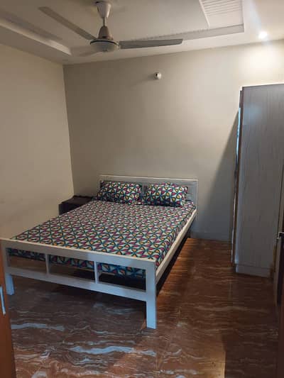 Furnished 1 2 bedRoom house portion Flat apartment Available for rent