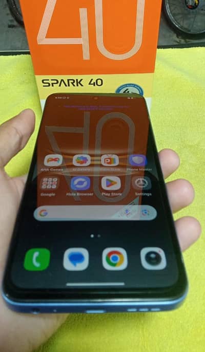 tecno spark 40 6,128 Gb