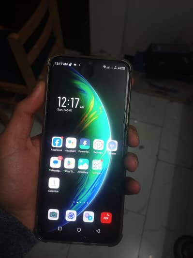 Infinix hot 11 play 4/64, 6000MAh battery