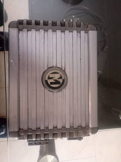 JBL Woofer and Amplifier for sale