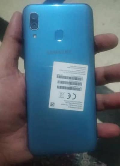 Samsung a30 with box pta approved