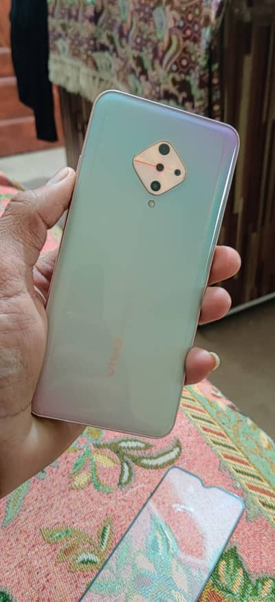 vivo s1 pro all ok genuine phone