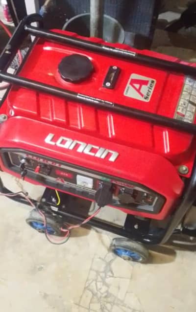 For Sale loncin  3.5 Kva Seald engine motor copper Kick & Sulf Start