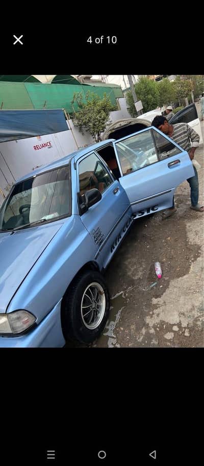 KIA CLASSIC 2005 model