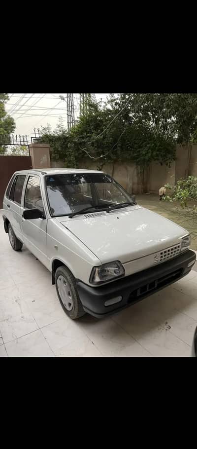 Mehran Vx company fitted CNG