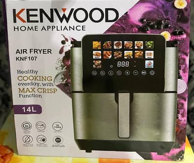 Brand New Kenwood Digital Airfryer 14 Litter Capacity Box Pack