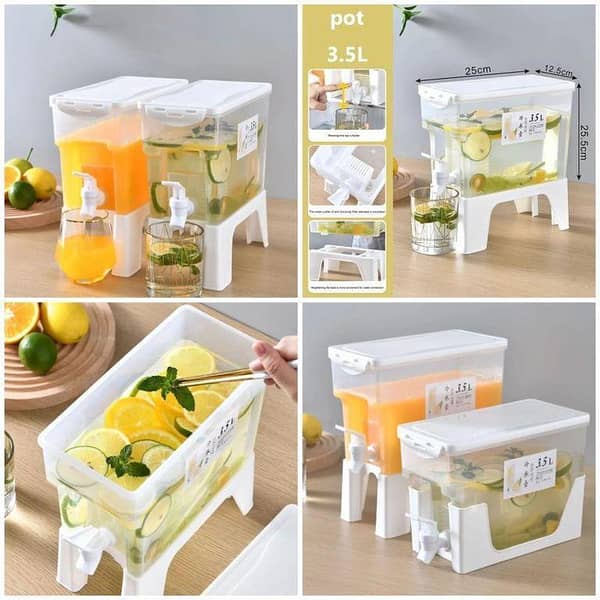 Juice Dispenser with Stand