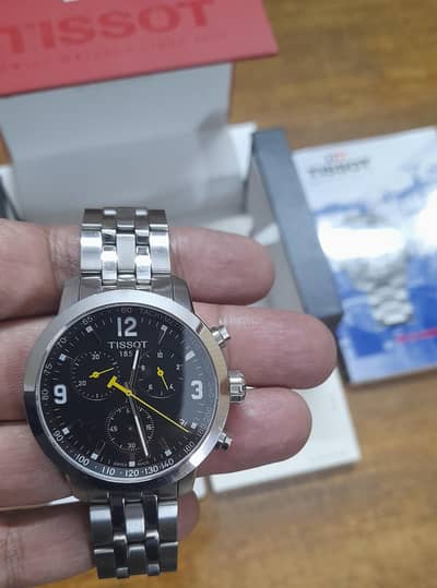 Tissot PRC200 Swiss Watch - Complete Set
