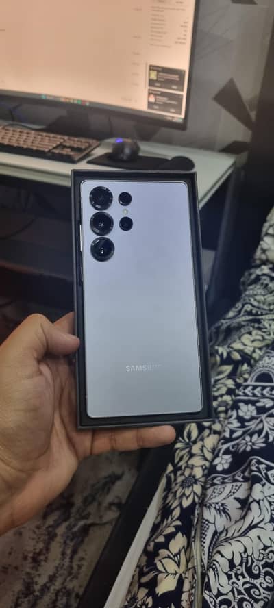 S25 ULTRA 12/256 Approved