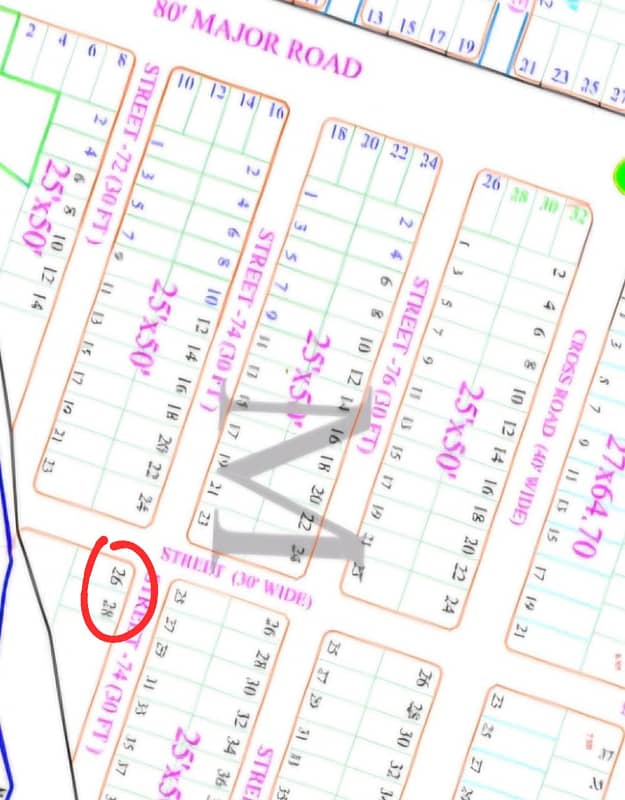 Block-M Extension, Corner Plot 0