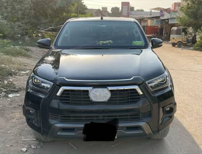 Hilux Rocco 2022