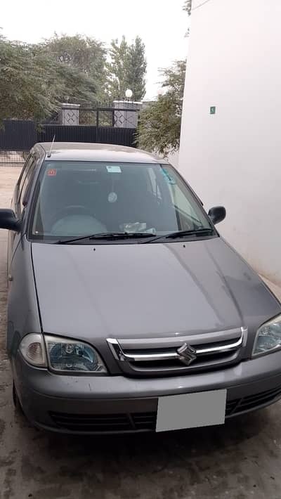 Suzuki Cultus VXRi 2015 ONLY 49000 KM TOTAL ORIGINAL