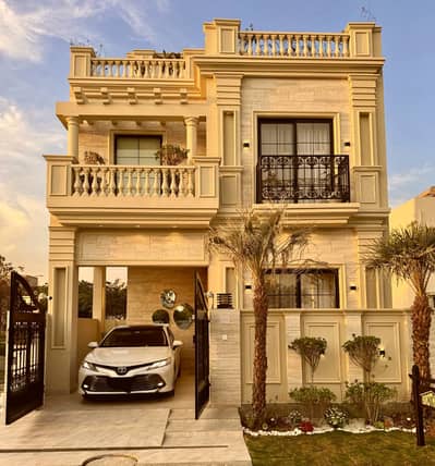 3 Years Installment Plan Luxury 5 Marla Brand New House In Park View City Lahore