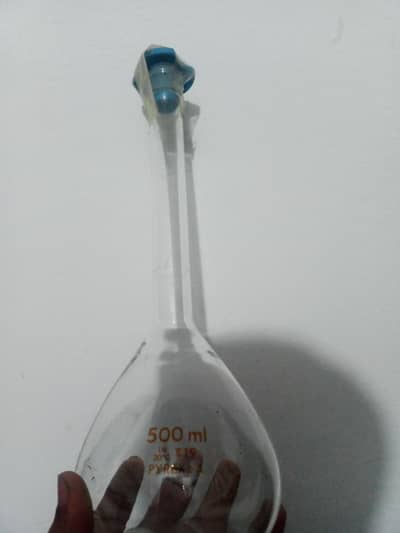 Imported A grade Pyrex Volumetric Flask