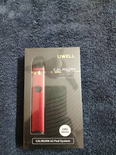 UWELL CALIBURN A3 POD 21+