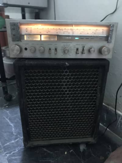 Sony amplifier and one Sapekar
