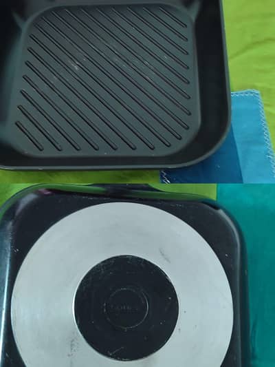 Grill pan new brand Sonex 19*19cm for sale. Negotiable.