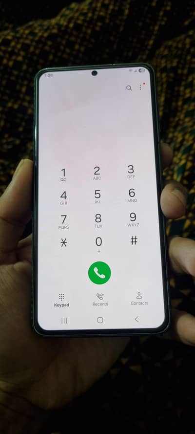 SAMSUNG S21 MINOR SHADE 8GB 128GB PYSICAL SIM OFF ESIM PTA