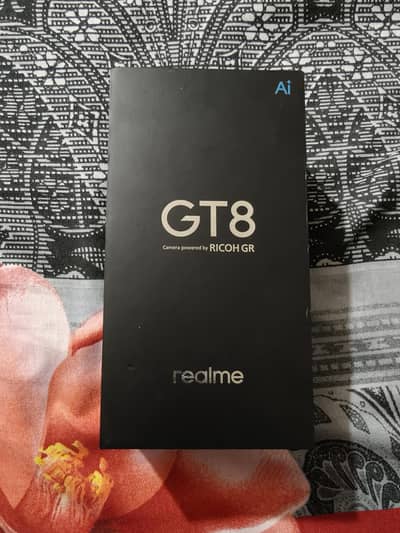 Realme Gt 8 12gb 256gb