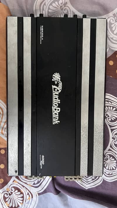 Audiobank 4 channel 600W rms