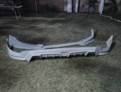 Civic x body kits urgent sale