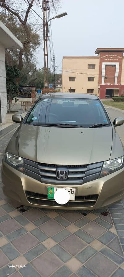 HONDA CITY 2012