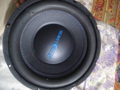 woofer 10"