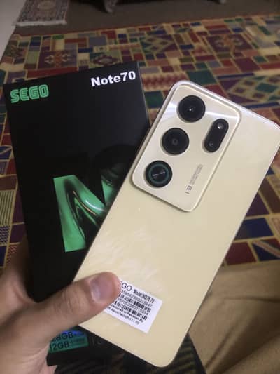 SEGO NOTE 70 4/128 PTA Approved