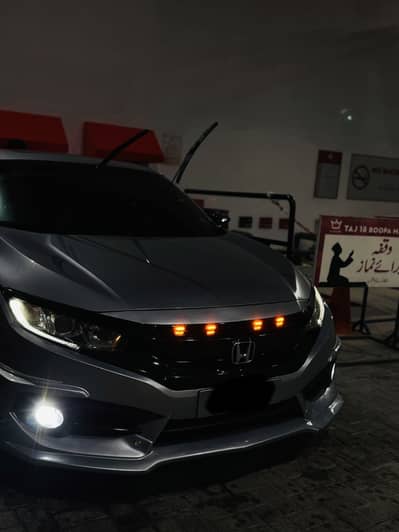 Honda civic ug top of the line