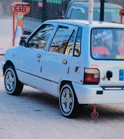 Mehran VX full modified inside and out side For Sale