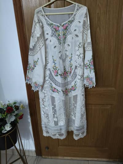 Maria B Model Wear 2 piece - Medium Size