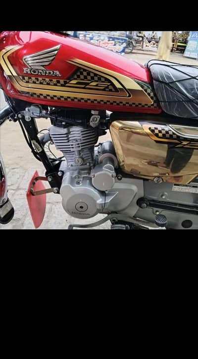 honda 125 self strt 24/25 madal hy