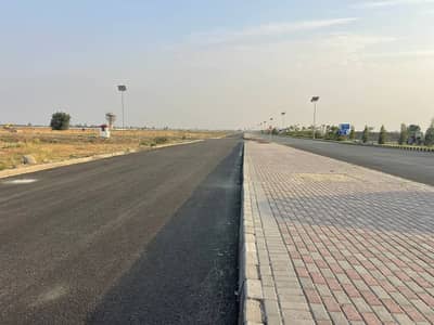 Hot Location Plot On Ring Road 10 Marla Possession Plot