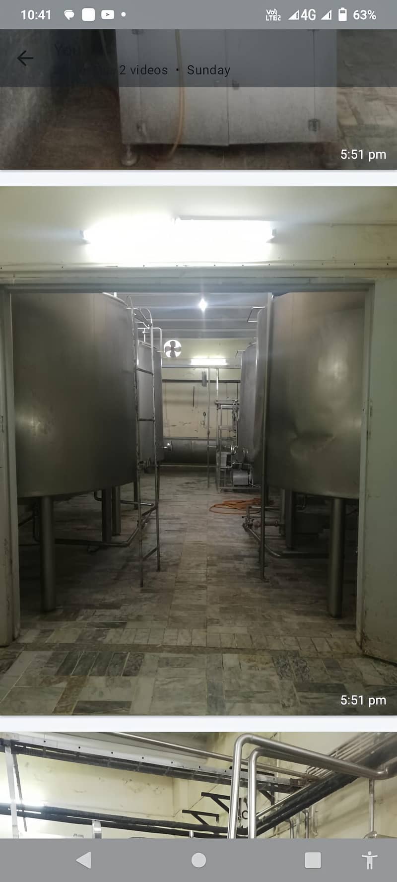 چلتا ہوا ڈیری پلانٹ برائے فروخت 2