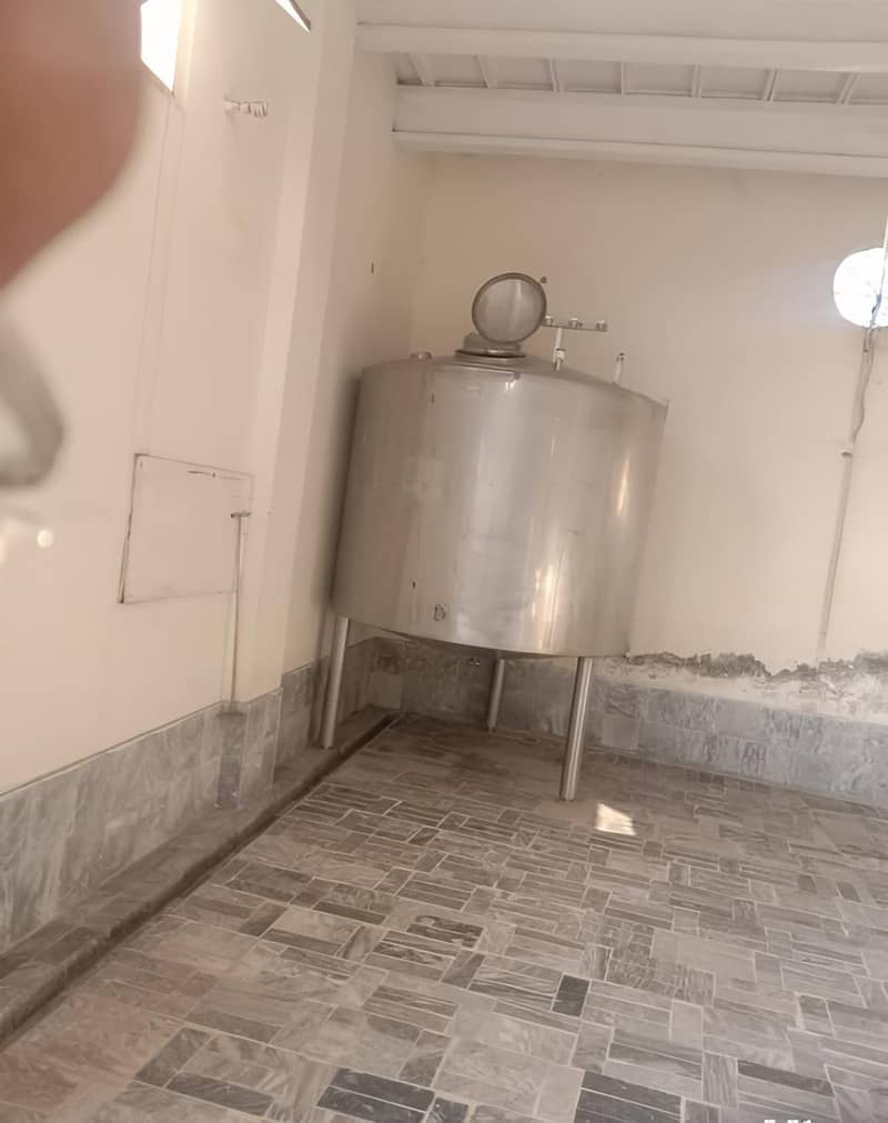 چلتا ہوا ڈیری پلانٹ برائے فروخت 3